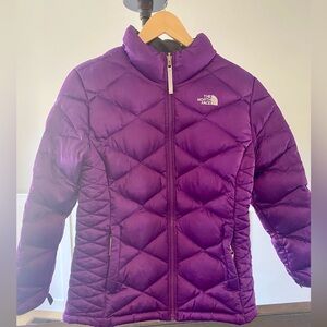 North Face goose-down jacket